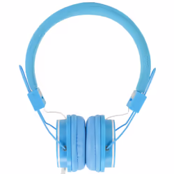 AV Link 100.806UK headphones/headset Wired Head-band Calls/Music Blue