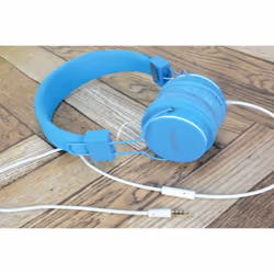 AV Link 100.806UK headphones/headset Wired Head-band Calls/Music Blue
