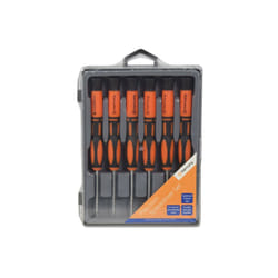 Precision SoftGrip Screwdriver Set for Small Screws Philips and Flat Set 6 Piece