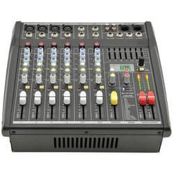 Citronic 170.841UK audio mixer 20 - 30000 Hz Black
