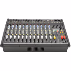 Citronic 170.845UK, 16 channels, 1000 W, Black