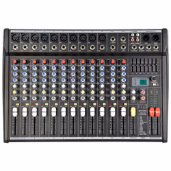 Citronic 170.845UK audio mixer 16 channels 20 - 30000 Hz Black