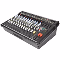 Citronic 170.845UK audio mixer 16 channels 20 - 30000 Hz Black