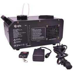 QTX FLARE-1000 Vertical LED Fog Machine With DMX & Remote Control