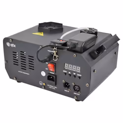 QTX FLARE-1000 Vertical LED Fog Machine With DMX & Remote Control