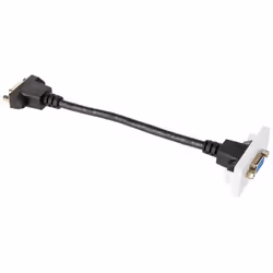 AV:Link | Wall Plate Module - VGA Socket to Female Tail
