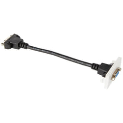 AV:Link | Wall Plate Module - VGA Socket to Female Tail