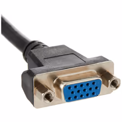 AV:Link | Wall Plate Module - VGA Socket to Female Tail