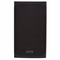 Citronic 178.010UK, 220 W, Active subwoofer, 58 - 19000 Hz, 880 W, 132 dB, 25 cm