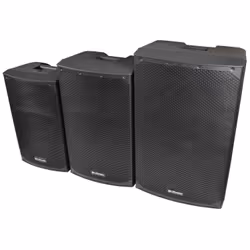 Citronic 178.010UK subwoofer Black Active subwoofer 220 W - Additional view 5