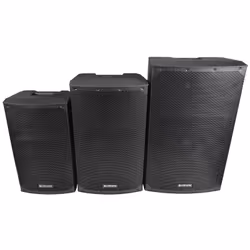 Citronic 178.010UK subwoofer Black Active subwoofer 220 W - Additional view 6