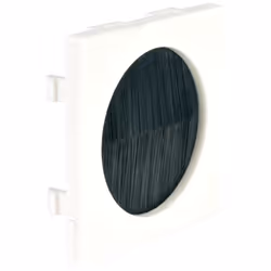 Brush Filled Aperture Module Cable Tidy (50 x 50mm) Oulet Socket for Wall Plate Frame Faceplate