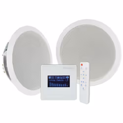 Adastra WA-215-SET, 2.0 channels, Wired & Wireless, 30 W, White