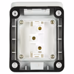 Weatherproof 1 Gang 2 Way Outdoor IP55 External Switch for Wall Light Garden