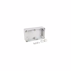 | Weatherproof Mains OUtdoor Single Switch and Socket