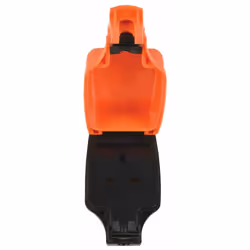 IP54 Rated Weatherproof 1 Gang Outdoor Socket 13A Rewireable DIY