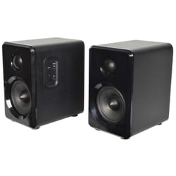 AV Link 120.150UK loudspeaker Black Wired 15 W