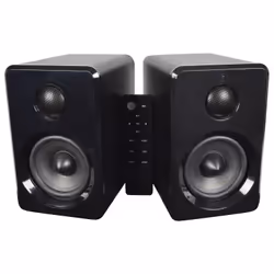 AV Link 120.150UK loudspeaker Black Wired 15 W