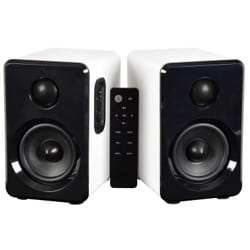 AV Link 120.151UK loudspeaker Black, White 15 W