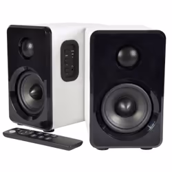 AV Link 120.151UK loudspeaker Black, White 15 W