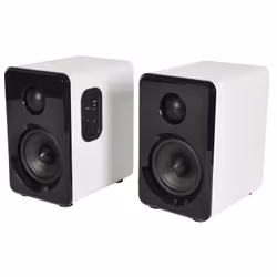AV Link 120.151UK loudspeaker Black, White 15 W