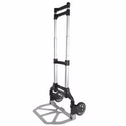 AV Link 799.115UK, Aluminium, Hand truck, Black, Stainless steel, 75 kg, 2 wheel(s), 39 cm