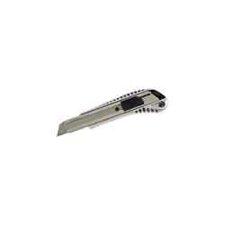 Mercury Aluminium Craft Knife with 10pcs Snap-Off Blades