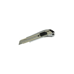 Mercury Aluminium Craft Knife with 10pcs Snap-Off Blades