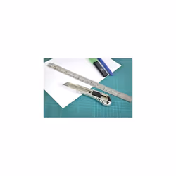Mercury Aluminium Craft Knife with 10pcs Snap-Off Blades