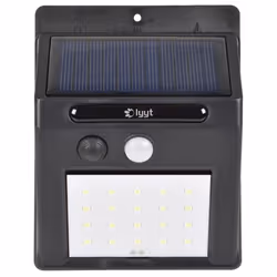 20 LED Solar Outdoor Garden Wall Fence Light with Motion Sensor - 20LED Security - 20LED-SSL
