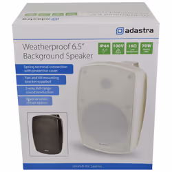Adastra 952.617UK loudspeaker 2-way Black Wired 140 W - Additional view 4