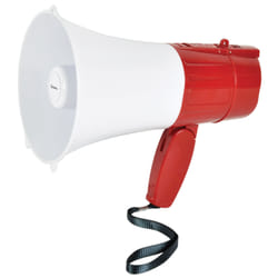 Adastra 952.025UK megaphone Indoor/outdoor 15 W Red, White