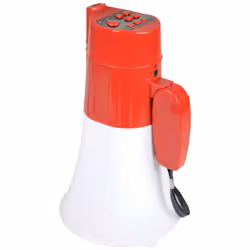 Adastra 952.025UK megaphone Indoor/outdoor 15 W Red, White