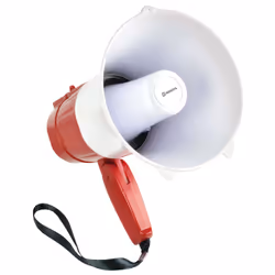 Adastra 952.025UK megaphone Indoor/outdoor 15 W Red, White