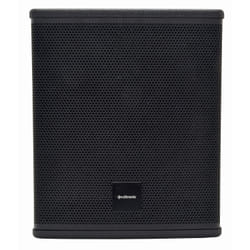 Citronic 178.120UK subwoofer Black Active subwoofer 300 W