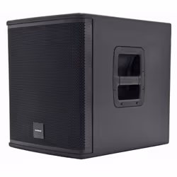 Citronic 178.122UK subwoofer Black Active subwoofer 400 W