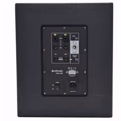 Citronic 178.122UK subwoofer Black Active subwoofer 400 W