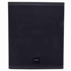 Citronic 178.125UK, 500 W, Active subwoofer, 50 - 150 Hz, 1800 W, 38 cm, 38.1 cm (15")