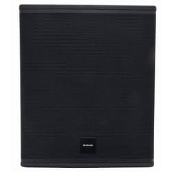 Citronic 178.125UK subwoofer Black Active subwoofer 500 W