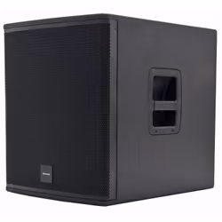 Citronic 178.125UK subwoofer Black Active subwoofer 500 W
