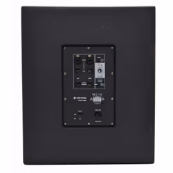 Citronic 178.125UK subwoofer Black Active subwoofer 500 W