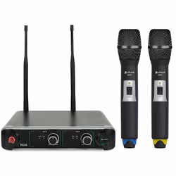 Chord Electronics 171.908UK, Handheld microphone, Mini-XLR (3-pin), 60 m, Battery, Stationary receiver, 50 - 18000 Hz