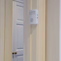 Door Entry Alarm Chime Bell PIR Wireless Motion Sensor Detector Shop Door Home