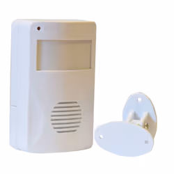 Door Entry Alarm Chime Bell PIR Wireless Motion Sensor Detector Shop Door Home
