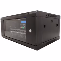 Adastra 953.522UK rack cabinet 22U Freestanding rack Black - Additional view 2