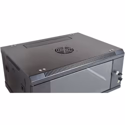 Adastra 953.522UK rack cabinet 22U Freestanding rack Black - Additional view 5