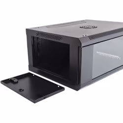 Adastra 953.522UK rack cabinet 22U Freestanding rack Black - Additional view 7