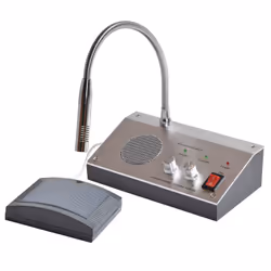 Adastra 952.828UK microphone Grey Table microphone