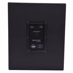 Citronic CASA-18B Black Passive subwoofer 600 W