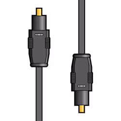 AV Link 112.205UK InfiniBand/fibre optic cable 5 m TOSLINK Black